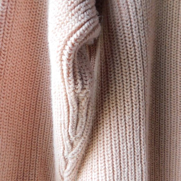 🦔🦔 Dusty Rose Ribbed Zipper Cardigan - Picture 10 of 13